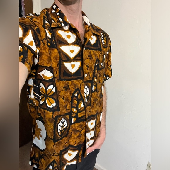 Bohemian-Style Button Down - Picture 4 of 5